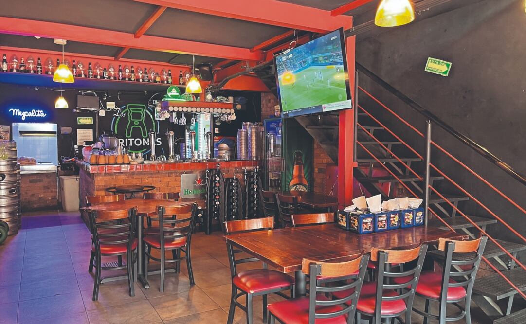 Restaurantes y bares de la Ciudad de México se preparan para recibir este domingo a decenas de aficionados del Super Bowl. Foto: de RAFAEL GARCÍA. EL UNIVERSAL