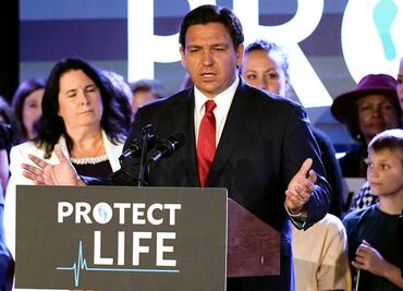 Florida prohíbe el aborto a partir de las 15 semanas de gestación