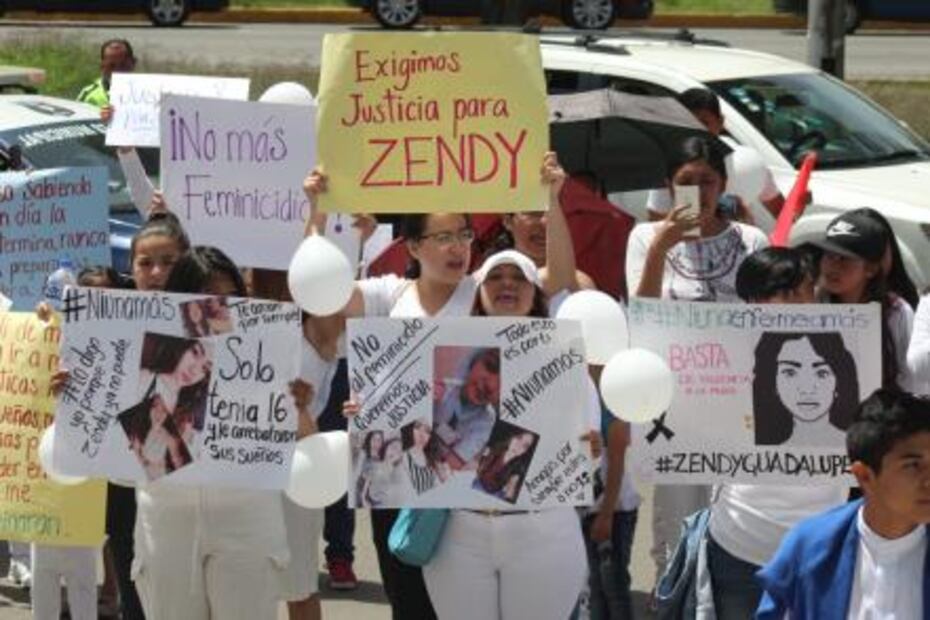 Protestan por muerte de estudiante de enfermería en Puebla