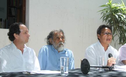 Juez da la razón a Francisco Toledo y Pro-Oax