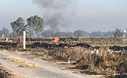 Hallan toma clandestina en ducto de Pemex en Nextlalpan, Edomex