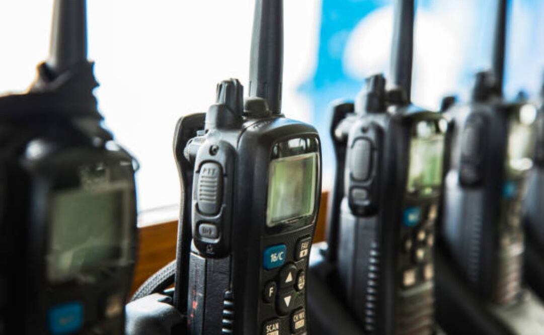 Prohíben walkie talkies en los vuelos hacía Beirut. Foto: IStock