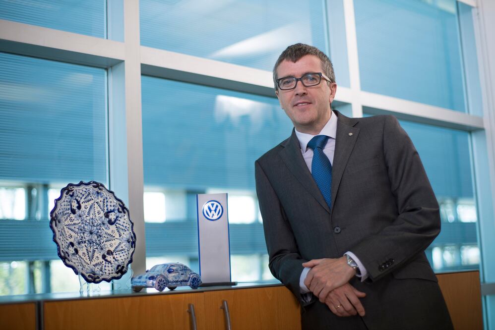 Entrevista de la semana: ''Volkswagen de México ofrece el mejor producto''
