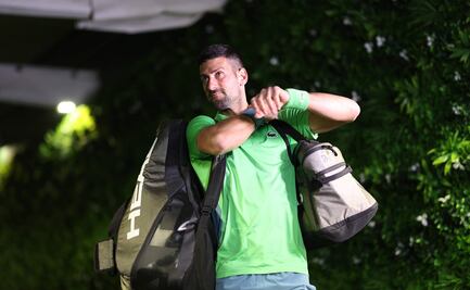 Luca Nardi da la sorpresa y elimina a Novak Djokovic de Indian Wells