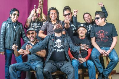 Festejan 22 años de hacer ska en familia