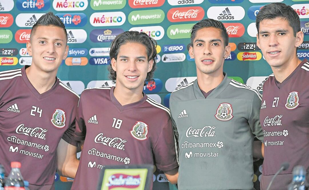 La sangre nueva mexicana va por buen camino rumbo a Qatar 2022. Foto: IMAGO7