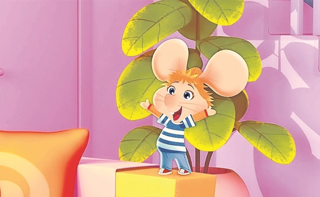 La serie alcanzó a ser supervisada por María Perego, la creadora del famos ratón y quien falleció en 2019. Foto: Discovery Kids