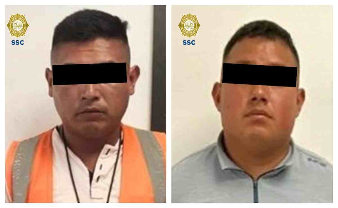 Los hombres de 27 y 31 años de edad, fueron detenidos, les informaron sus derechos de ley y fueron presentados, junto con la aparente droga, ante el agente del Ministerio Público correspondiente. Foto: Especial