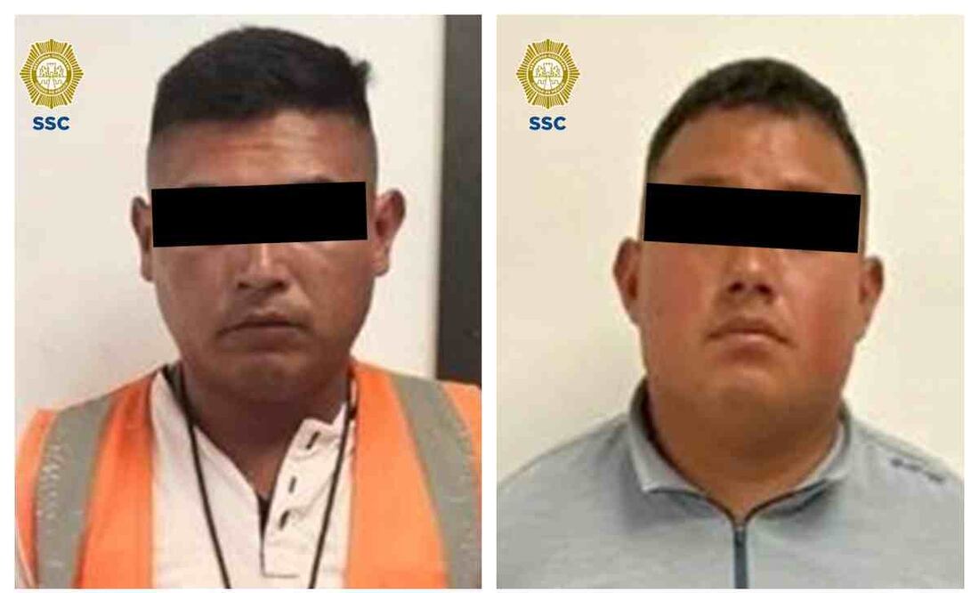 Los hombres de 27 y 31 años de edad, fueron detenidos, les informaron sus derechos de ley y fueron presentados, junto con la aparente droga, ante el agente del Ministerio Público correspondiente. Foto: Especial