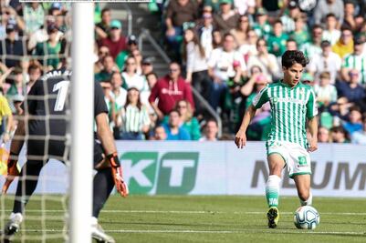 Diego Lainez en la mira del Mallorca