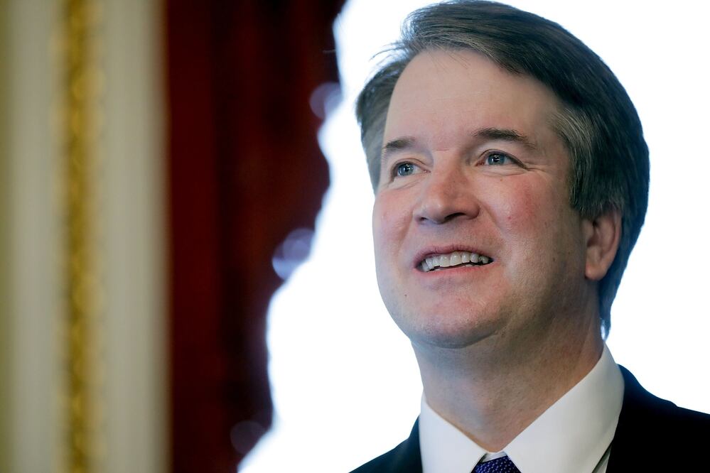 Brett Kavanaugh, elegido por el presidente de EU, Donald Trump, para cubrir la vacante del Tribunal Supremo (AFP)