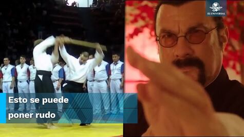 Steven Seagal abre centro de artes marciales de Aikido en Moscú, busca entrenar a soldados rusos