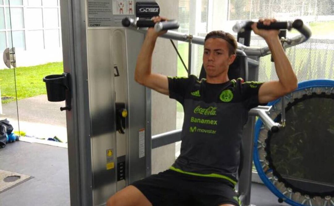 Cortesía: Selección Mexicana 