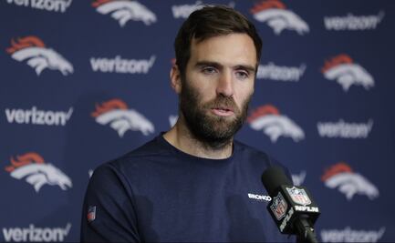 Joe Flacco es liberado por los Broncos 