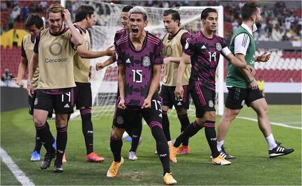 México vence a Canadá y asegura su lugar en los Juegos Olímpicos