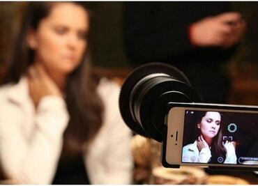 Filmar con smartphones reduce costos sin alterar la calidad