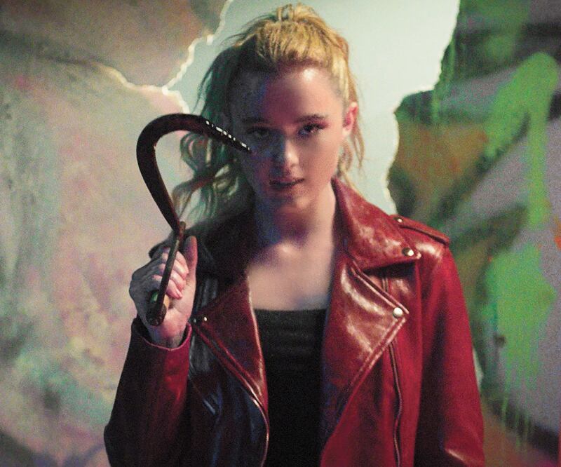 Una delirante mezcla de comedia y terror