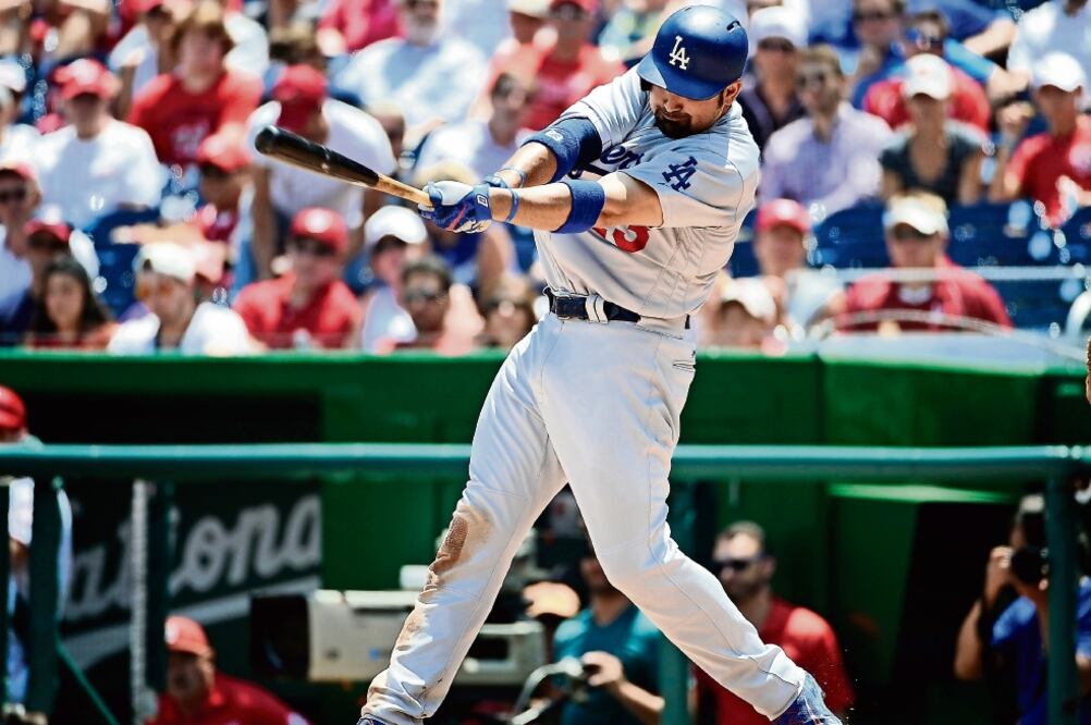 “Gonzo” conectó el quinto Grand Slam de su carrera (BRAD MILLS. USA TODAY SPORTS)