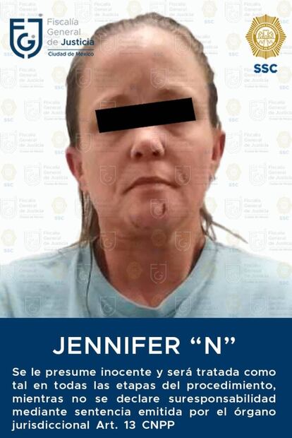 Vinculan a proceso a mujer estadounidense que es posible integrante de “Las Señoritas”