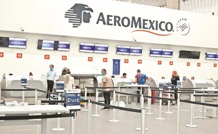 Aeroméxico alcanza acuerdos para incrementar su flota