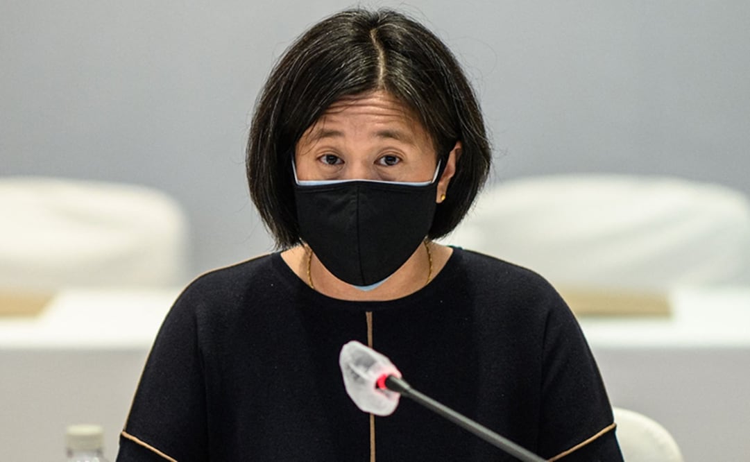 Representante comercial de Estados Unidos (USTR), Katherine Tai. Foto: Archivo/EL UNIVERSAL