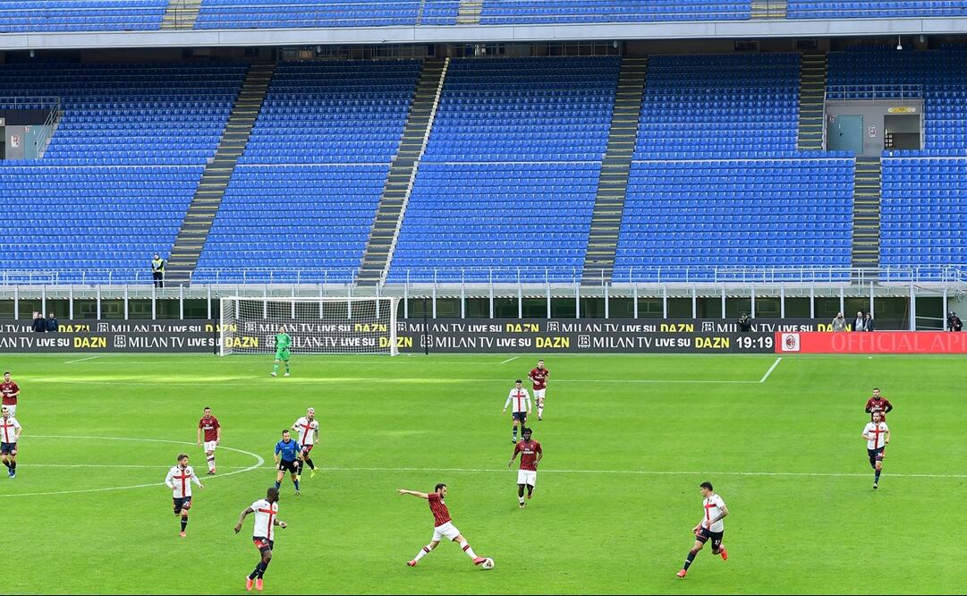 AC Milan v Genoa. Foto: Reuters