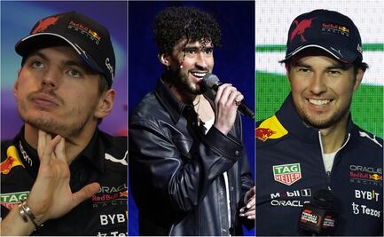 La inédita petición de los fanáticos de Checo Pérez para Bad Bunny tras su pelea con Verstappen