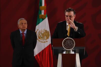 Evo Morales llegaría a México alrededor de las 11:00 hrs, estima Ebrard