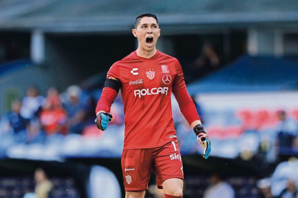 El cancerbero siente los colores del Necaxa como suyos. Foto: IMAGO7 