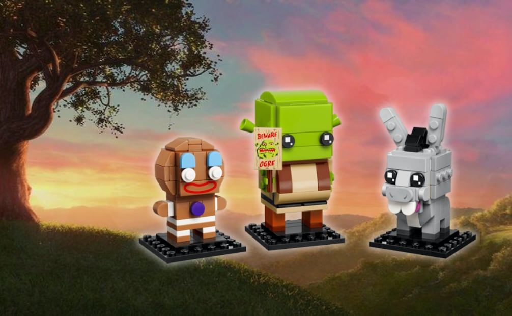 LEGO lanzará un set dedicado a los fanáticos más pequeños, de la línea LEGO BrickHeadz. Foto: LEGO.com