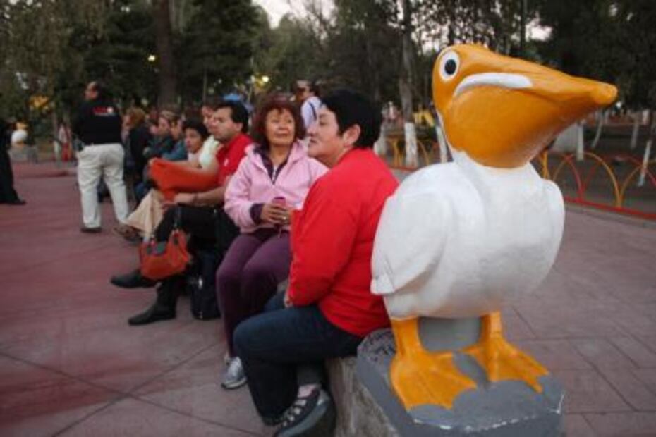 La colonia que tuvo alguna vez un “géiser” y un pozo petrolero