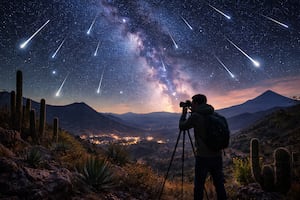 Lluvia de Meteoros Líridas: consejos prácticos para fotografiar el fenómeno astronómico de abril; conoce el paso a paso