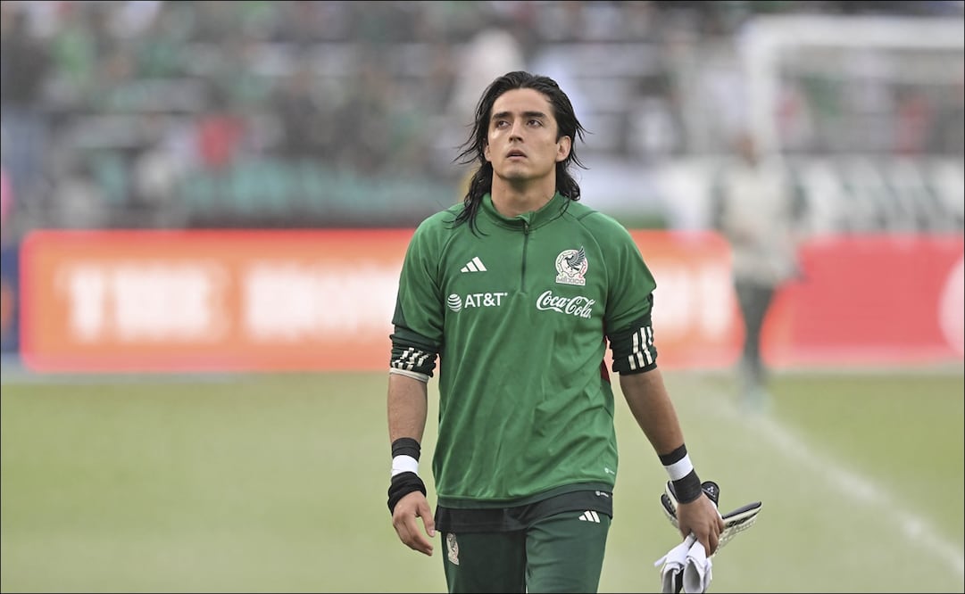 Carlos Acevedo con la Selección Mexicana / Foto: Imago7