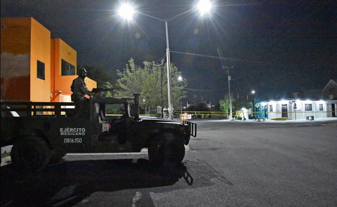 La candidata de la coalición Morena-PVEM a la alcaldía de El Carmen, Graciela Villarreal Reyes, sufrió un ataque armado durante un mitin, del cual salió ilesa. Foto: Emilio Vásquez / EL UNIVERSAL