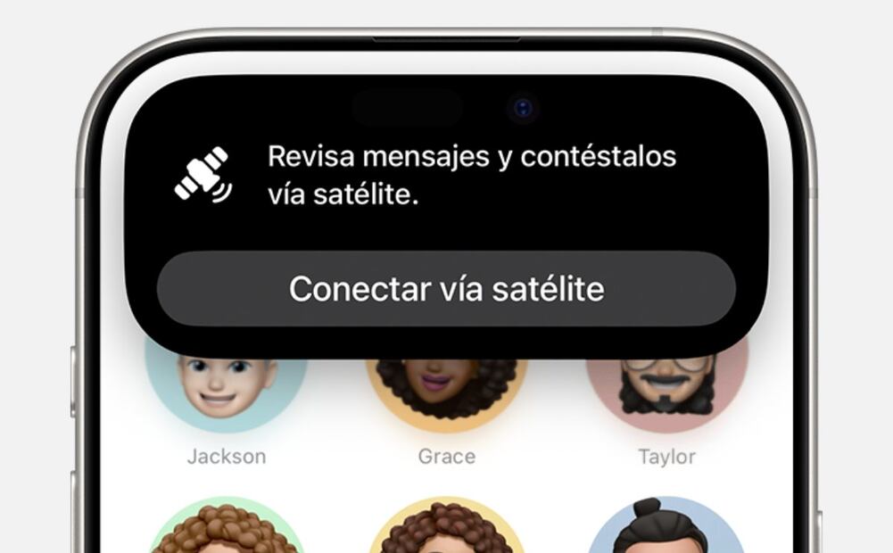 Emergencia SOS vía satélite llega a México para iPhone y Apple Watch: así funciona. Imagen: Apple