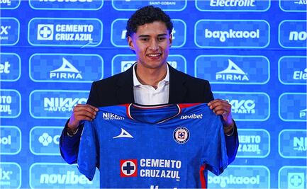 Jeremy Márquez sueña en grande con Cruz Azul; apunta a la décima y al Mundial 2026