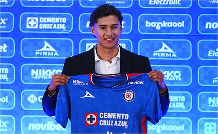 Jeremy Márquez sueña en grande con Cruz Azul; apunta a la décima y al Mundial 2026