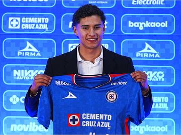Jeremy Márquez sueña en grande con Cruz Azul; apunta a la décima y al Mundial 2026