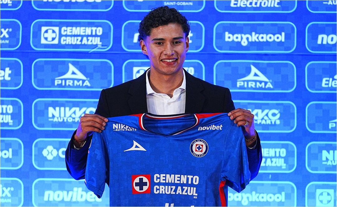 Jeremy Márquez, nuevo refuerzo de Cruz Azul. FOTO: IMAGO7