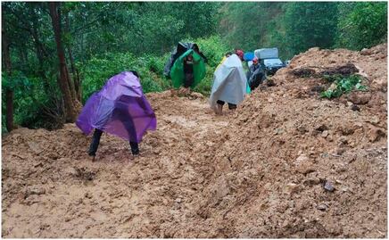 Una semana de deslaves en Oaxaca deja incomunicadas a comunidades triquis; piden ayuda del gobierno
