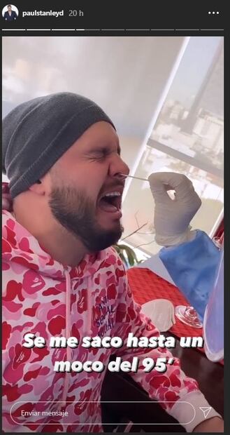 Galilea Montijo y Paul Stanley se someten a pruebas de Covid-19