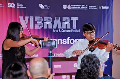 VIBRART, fiesta cultural del Tec de Monterrey