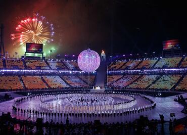 Se inauguraron los Juegos Paralímpicos de Invierno en Pyeongchang