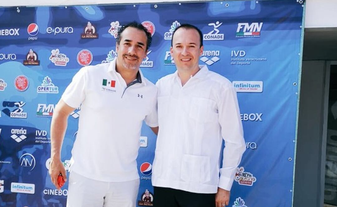 Israel Benítez y Kiril Todorov. Foto: Twitter