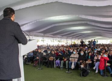 Martí Batres encabeza entrega de 6 mil testamentos y escrituras en la CDMX