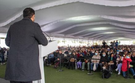 Martí Batres encabeza entrega de 6 mil testamentos y escrituras en la CDMX