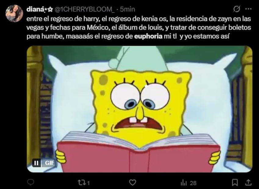 Así reaccionaron los fans de la serie en redes sociales. Foto: 'X'