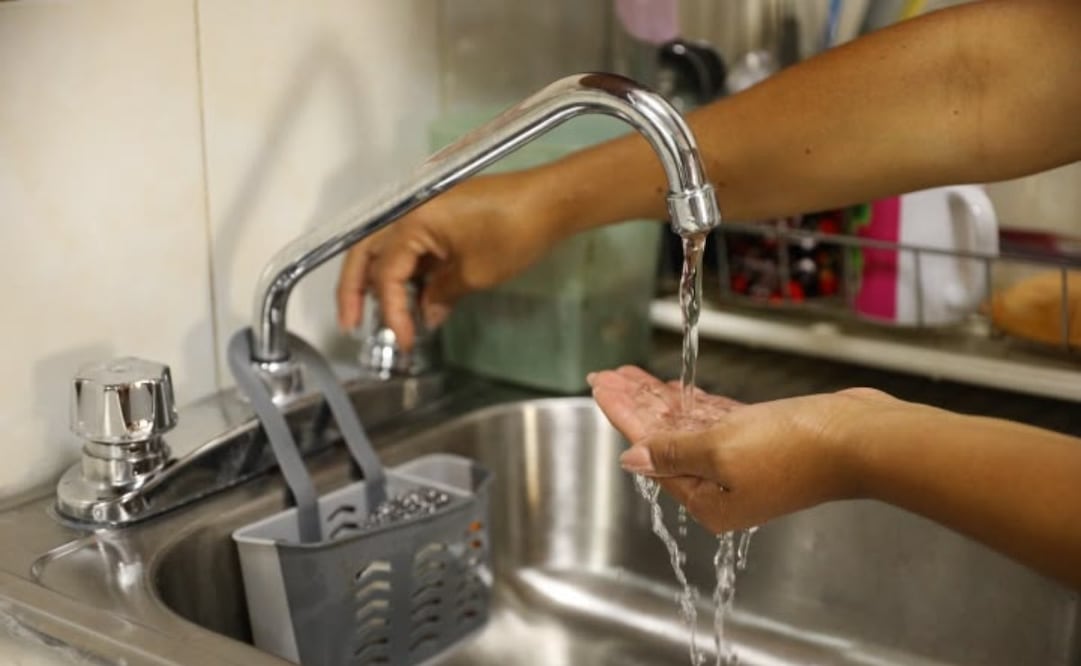Gobierno de Ecatepec aumenta al 85% flujo de agua en la Quinta Zona. Foto: Especial.