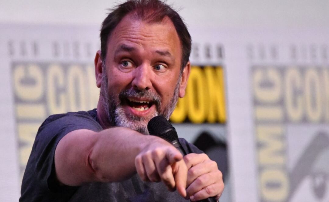 Trey Parker es co-creador de la icónica serie "South Park". Foto: Chris DELMAS / AFP.