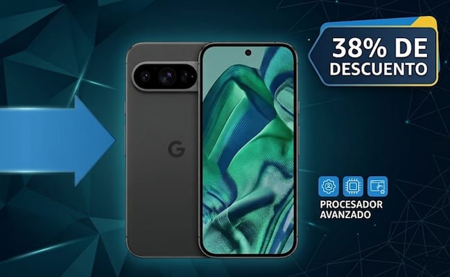 Amazon México rebaja el Google Pixel 9 con hasta 38% de descuento; ahorra más de 7 mil pesos
